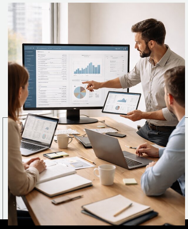 Разработка и внедрение ERP систем под бизнес в Тайшете