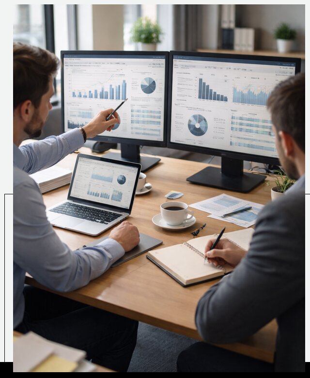 Разработка и внедрение BI-систем под анализ данных в Тайшете