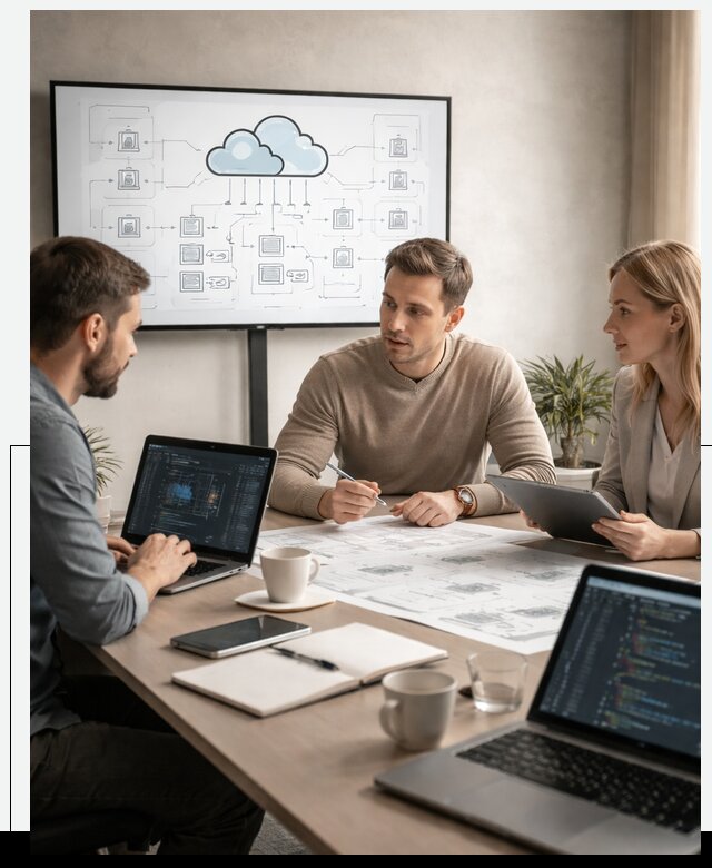 Разработка облачных решений и сервисов для бизнеса в Тайшете