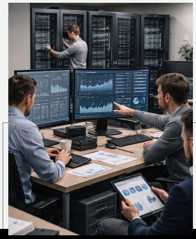Разработка и внедрение систем обработки Big Data в Тайшете