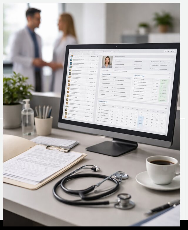 Emr ehr система разработка в Тайшете под ключ от 12462 р. | АвикейТшт