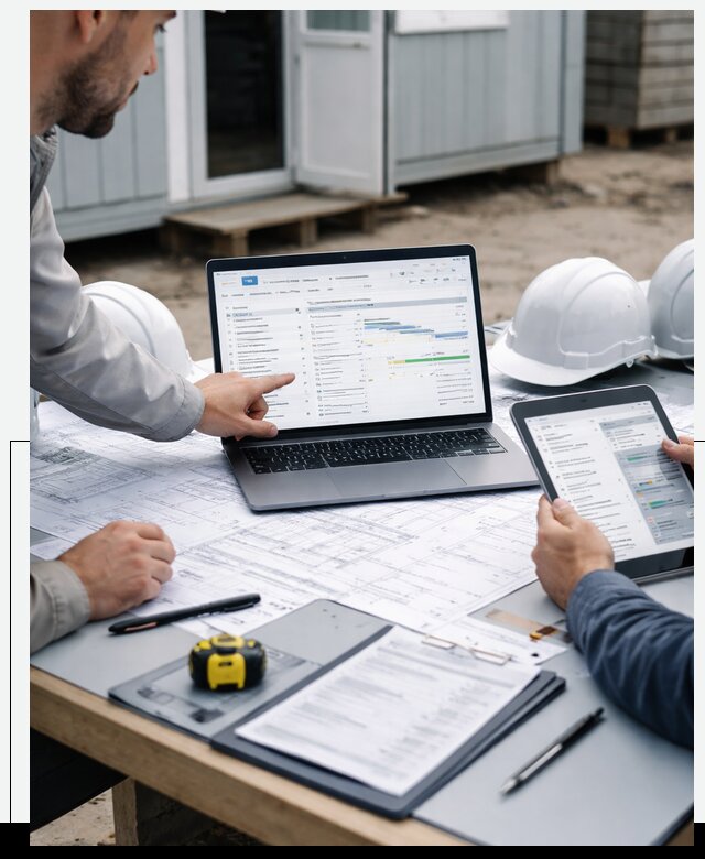 ERP для строительной компании в Тайшете автоматизация процессов