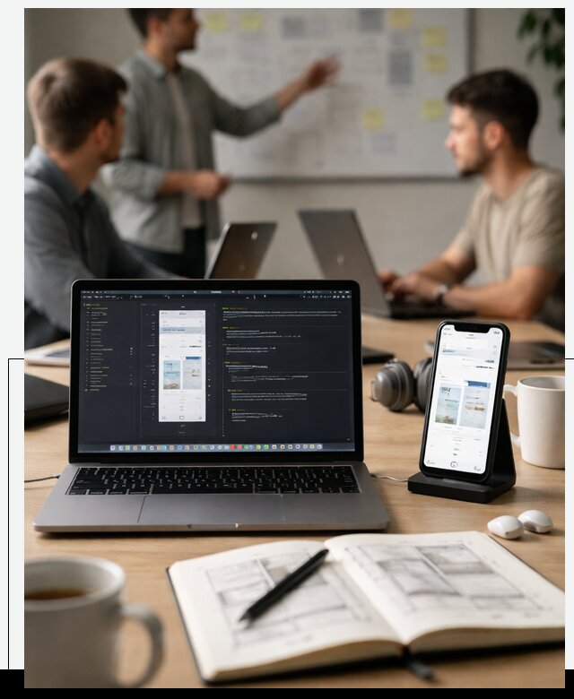 Разработка iOS приложений под ключ в Тайшете для бизнеса