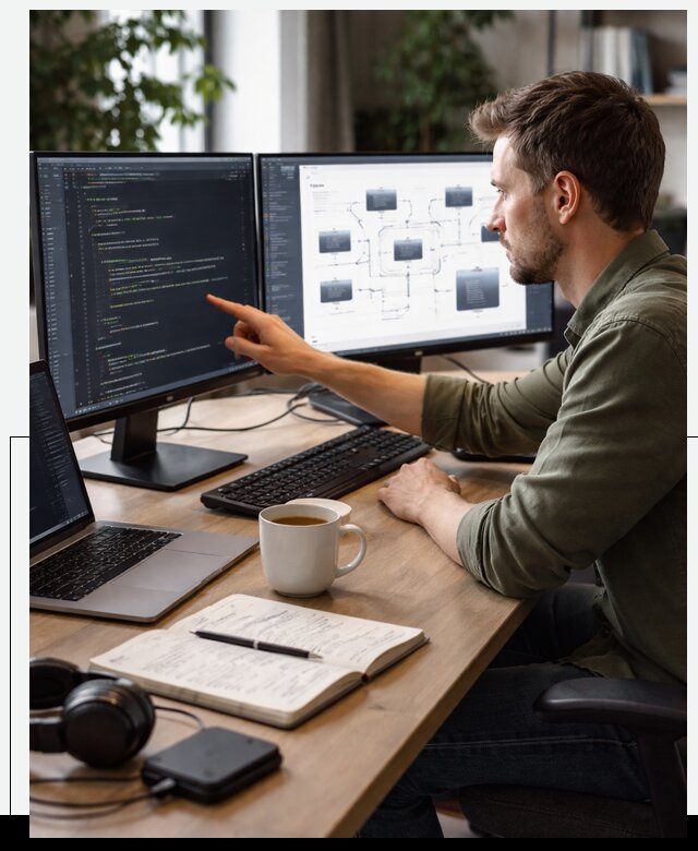 Профессиональная backend-разработка кастомных решений в Тайшете