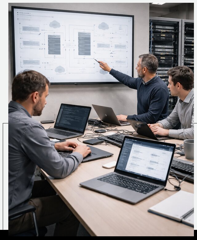 Системная интеграция, внедрение и сопровождение IT-решений в Тайшете