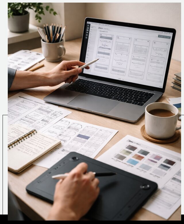 Профессиональный UX UI дизайн интерфейсов и прототипов в Тайшете