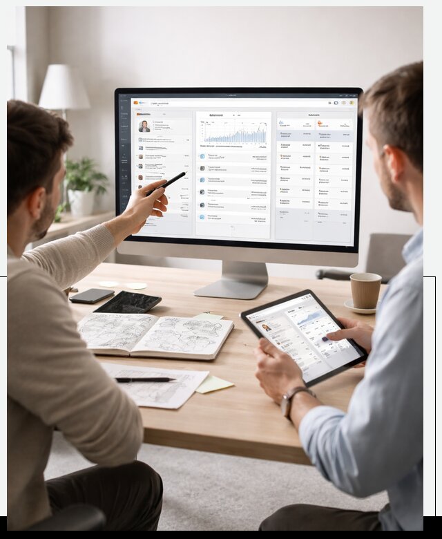 Дизайн CRM и дашбордов в Тайшете от 15578 р. | АвикейТшт