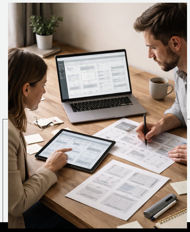 Дизайн ERP систем и интерфейсов для бизнеса в Тайшете