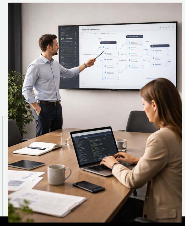 Разработка AI агентов для автоматизации бизнес процессов в Тайшете