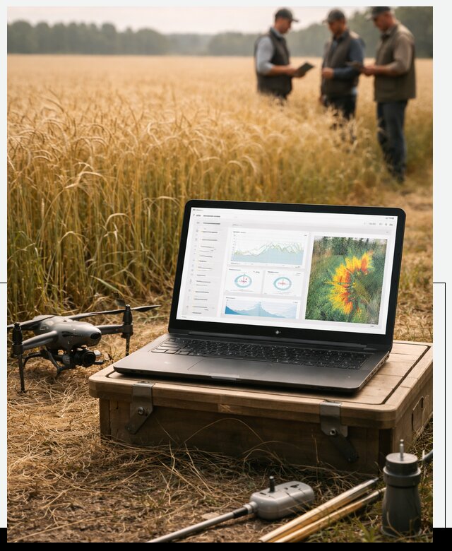 Прогнозирование урожайности ai в Тайшете от 15578 р. | АвикейТшт