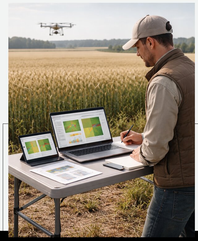 Система AI прогнозирования урожайности для точных агрономий в Тайшете