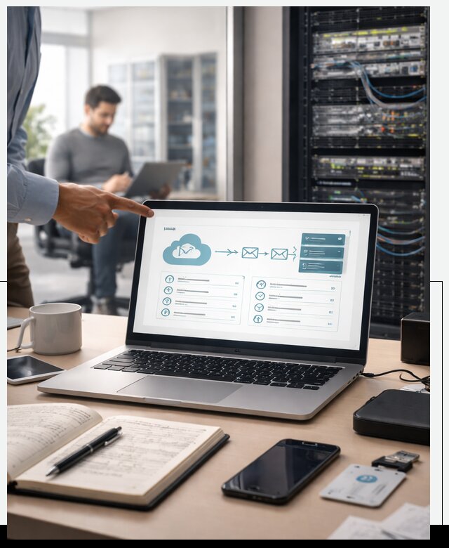 Импортозамещение почты и мессенджеров Тайшете от 12462 р. | АвикейТшт