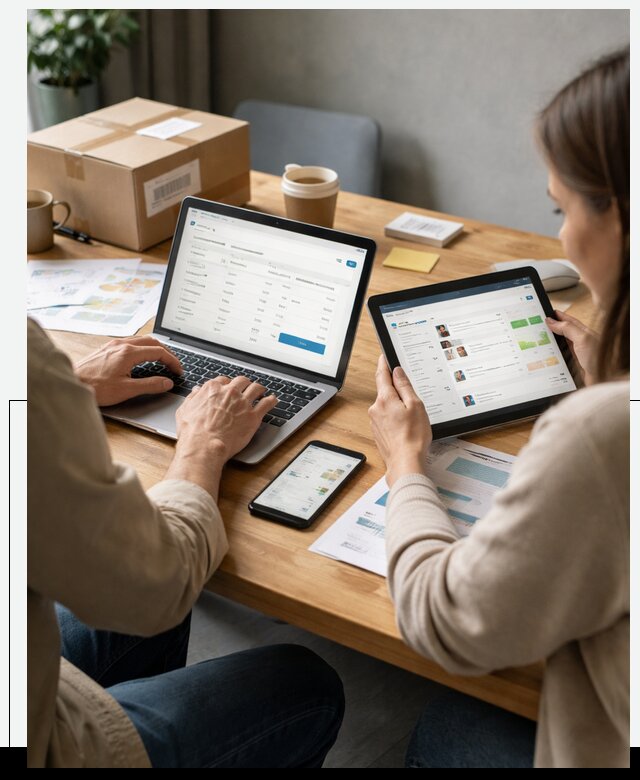 Интеграция с маркетплейсами OZON и Wildberries в Тайшете