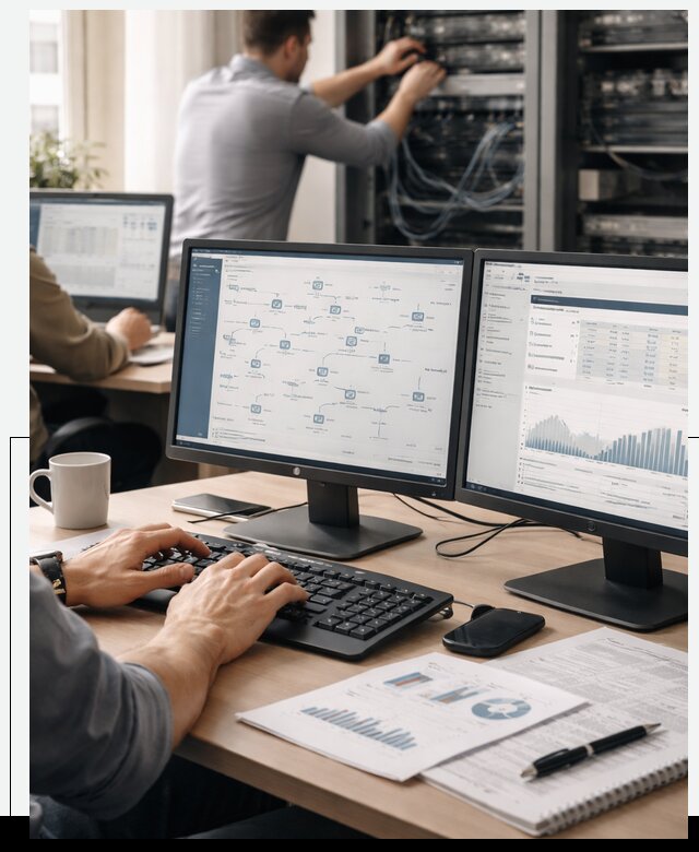 Внедрение BSS OSS и биллинга для телеком компаний в Тайшете