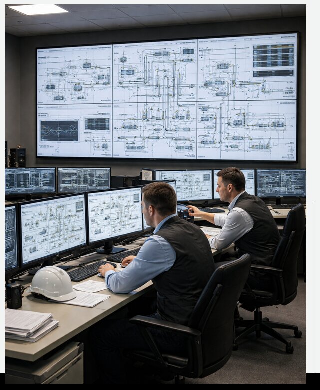 АСУ ТП и SCADA для нефтегаза в Тайшете от 8308 р. | АвикейТшт