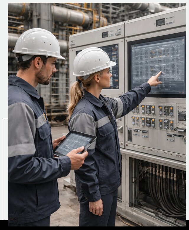 Проектирование SCADA и АСУ ТП для нефтегазовых объектов в Тайшете