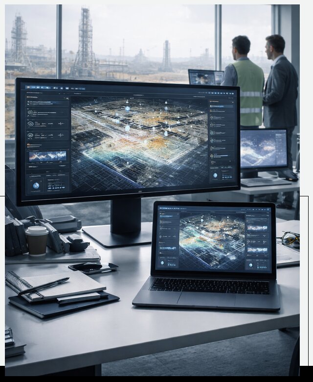 Цифровое месторождение: оптимизация в Тайшете от 15578 р. |АвикейТшт