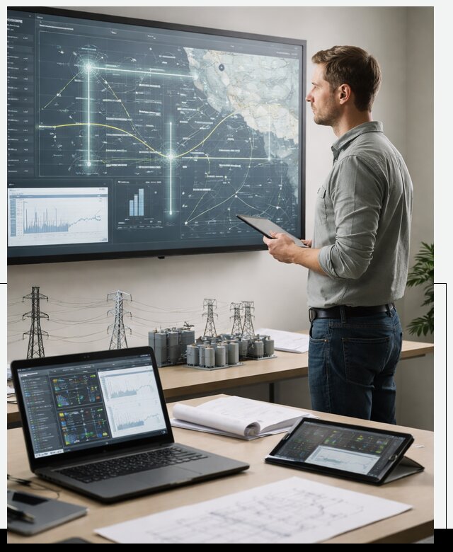 Smart Grid и энергосети в Тайшете от 12462 р. | АвикейТшт