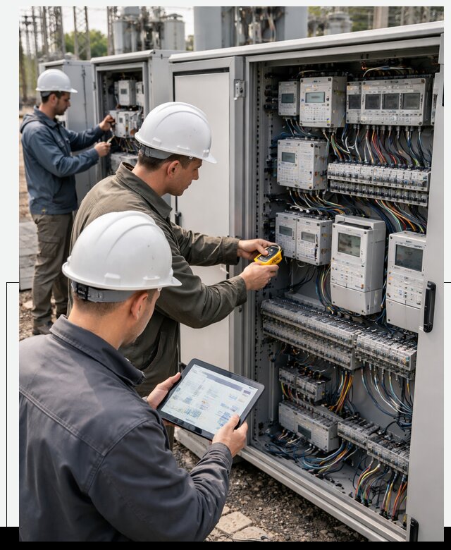 Проектирование и внедрение Smart Grid и энергосетей в Тайшете