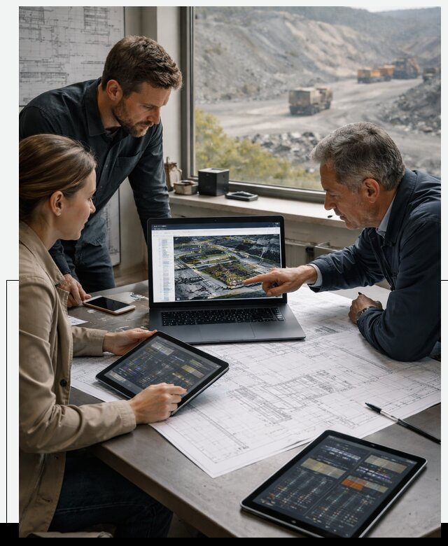 Разработка и внедрение систем для горнодобычи в Тайшете