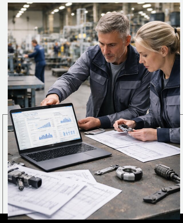 Внедрение ERP для производственного предприятия в Тайшете