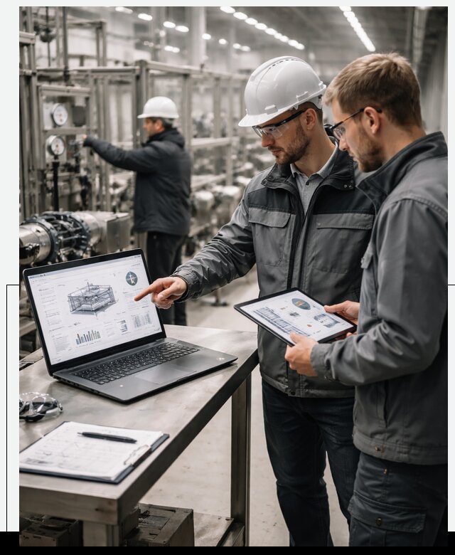 IIoT и цифровые двойники для промышленности в Тайшете