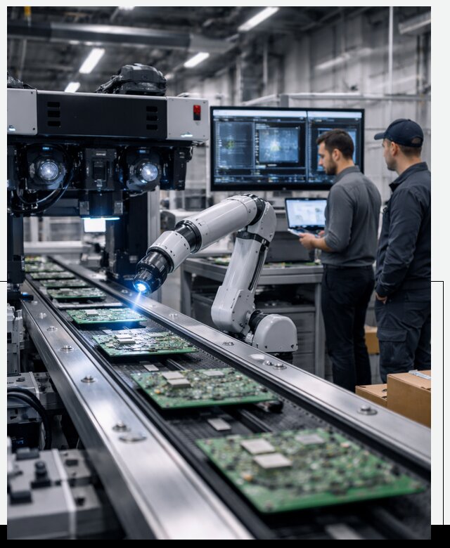 Автоматизация контроля качества в Тайшете от 12462 р. АвикейТшт