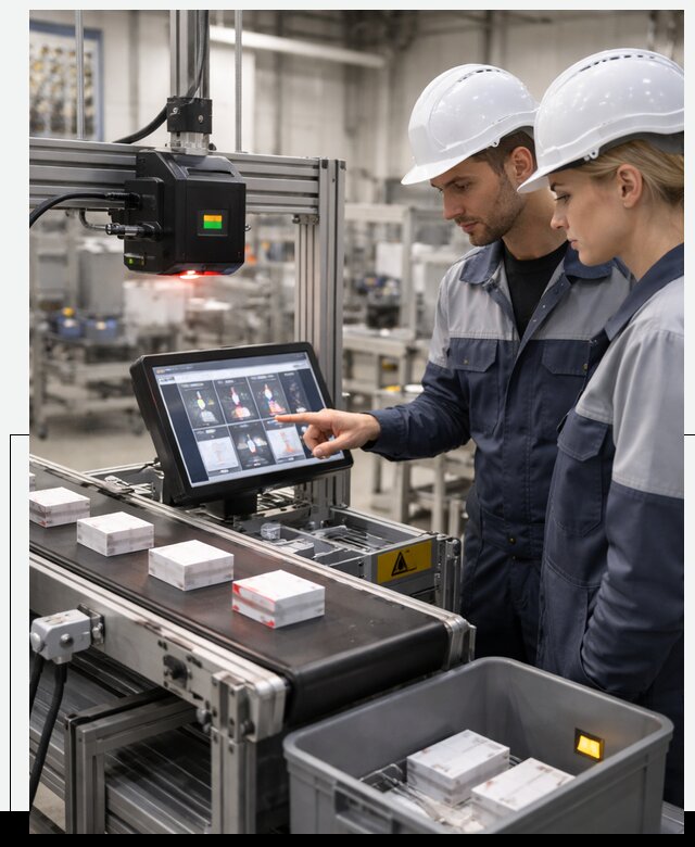 Автоматизация контроля качества производства в Тайшете