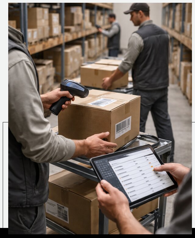 Внедрение и поддержка WMS систем для склада в Тайшете