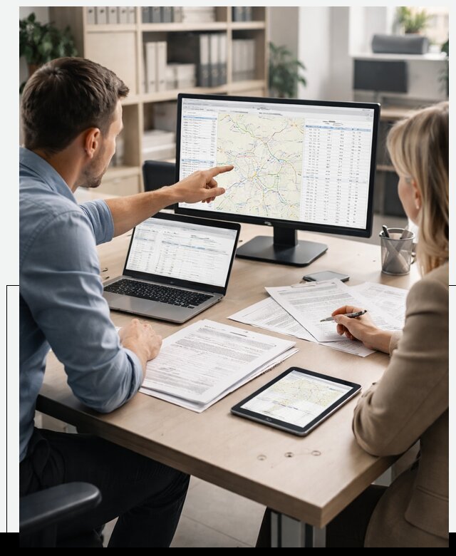 Система TMS для эффективного управления перевозками в Тайшете