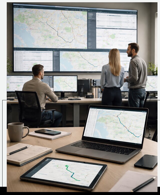 Трекинг грузов и Fleet Management, мониторинг автопарка в Тайшете