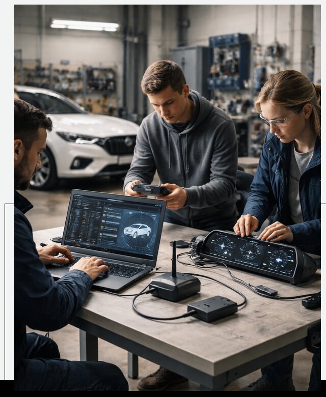 Разработка Connected Car и ПО для автопрома в Тайшете