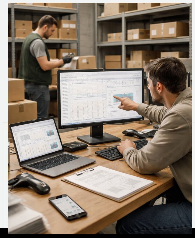 Автоматизация торговых сетей: ERP и учёт в Тайшете под ключ