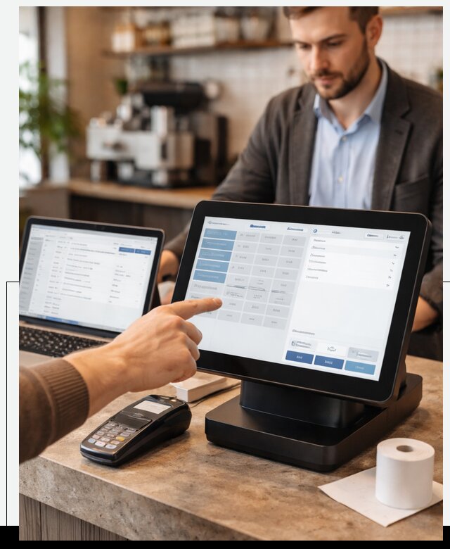 Кассовое ПО и POS системы под ключ в Тайшете с поддержкой