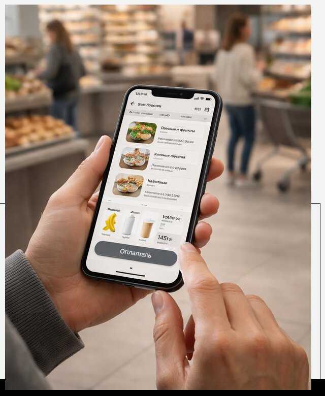 Мобильное приложение торговой сети в Тайшете от 363475 р. | АвикейТшт