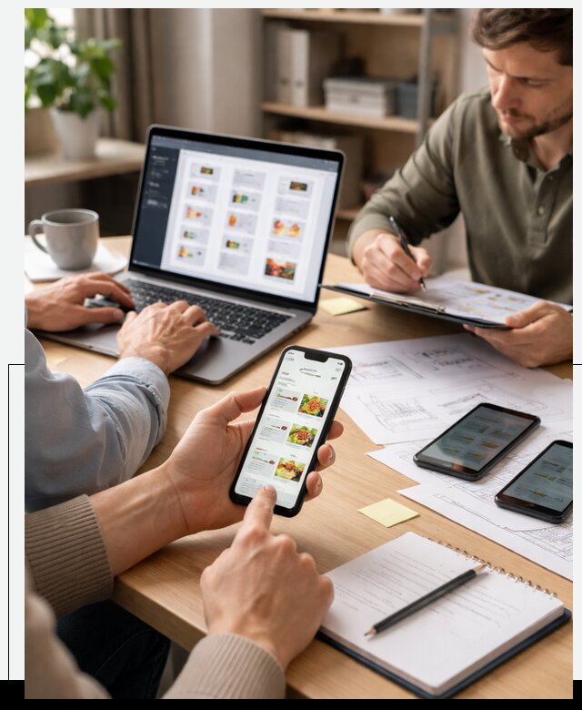 Разработка мобильного приложения торговой сети в Тайшете
