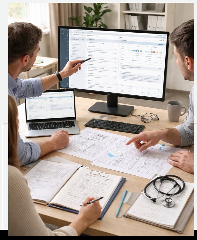 Разработка медицинской информационной системы (МИС) для клиник в Тайшете