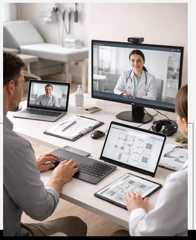 Телемедицина и видеоконсультации в Тайшете от 8827 р. | АвикейТшт