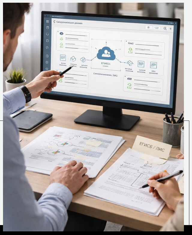 Интеграция с ЕГИСЗ и ЛИС в Тайшете от 155775 р., АвикейТшт