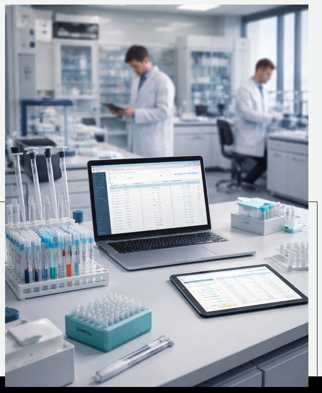 LIMS система биотех лаборатории в Тайшете от 36348 р. АвикейТшт