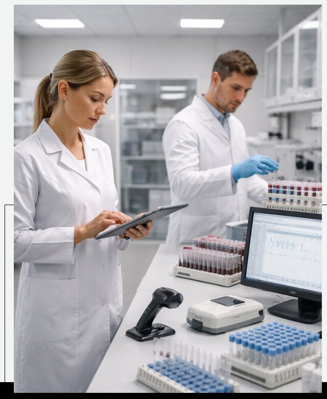 Разработка и внедрение LIMS системы для биотех лабораторий в Тайшете