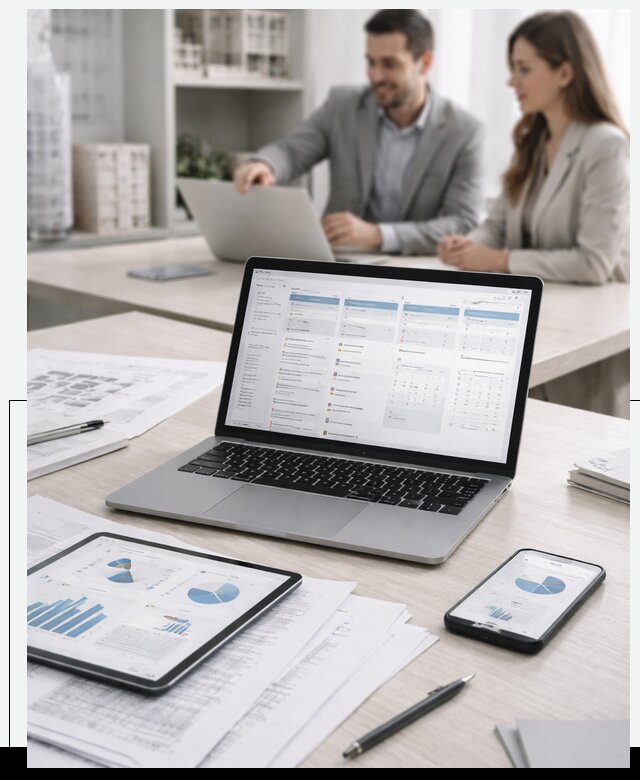 CRM для застройщика и продаж недвижимости в Тайшете