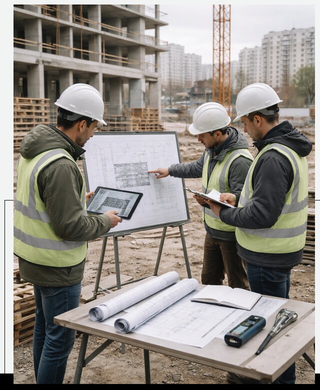 BIM и управление строительством объектов в Тайшете под ключ