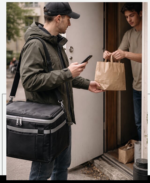 Разработка сервиса доставки еды и агрегаторов в Тайшете