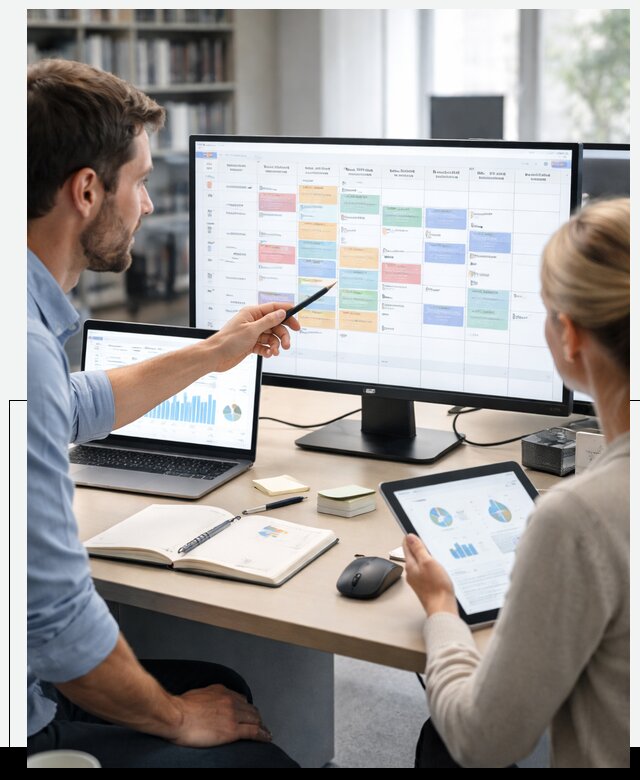 Разработка системы расписания занятий для вуза в Тайшете