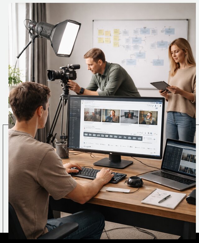 Платформа видеохостинга для онлайн обучения в Тайшете