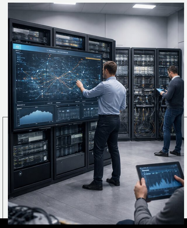 Внедрение интеллектуальной энергосети в Тайшете под ключ