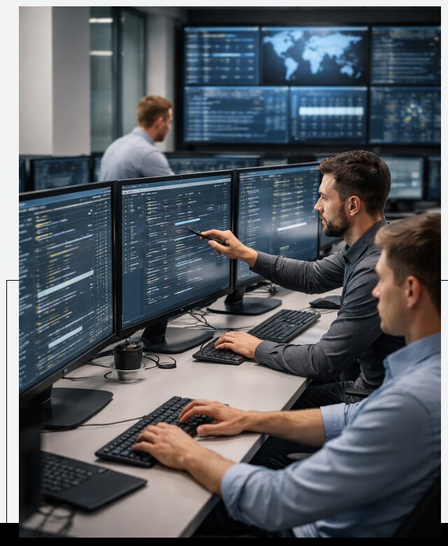 Внедрение SIEM и создание SOC для непрерывной защиты в Тайшете