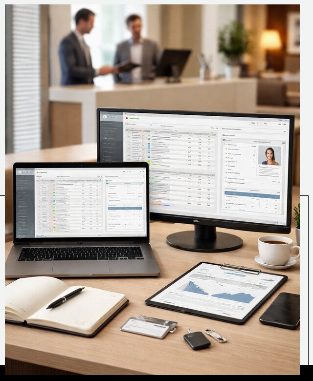 CRM для гостиничной сети в Тайшете от 8827 р. | АвикейТшт