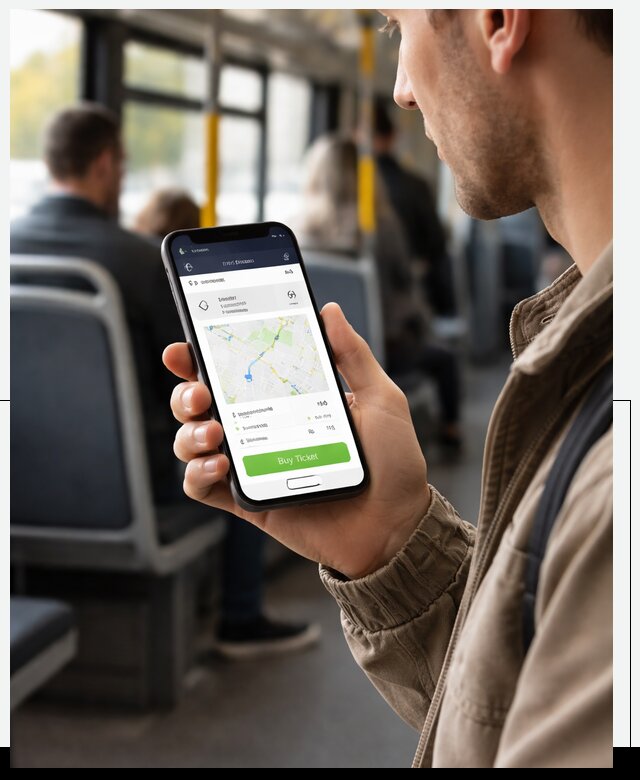 Мобильное приложение для пассажиров в Тайшете от 623100 р.|АвикейТшт